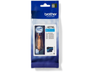 Консумативи Оригинален Brother LC427XLC Cyan Ink Cartridge