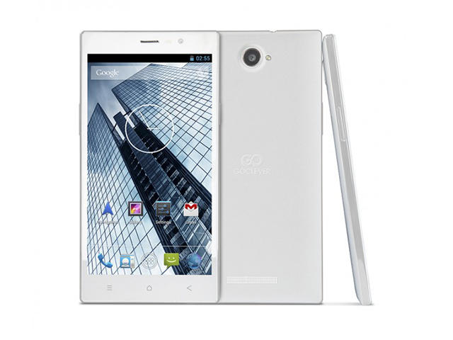 Смартфони GOCLEVER QUANTUM 600 4GB, бял цвят