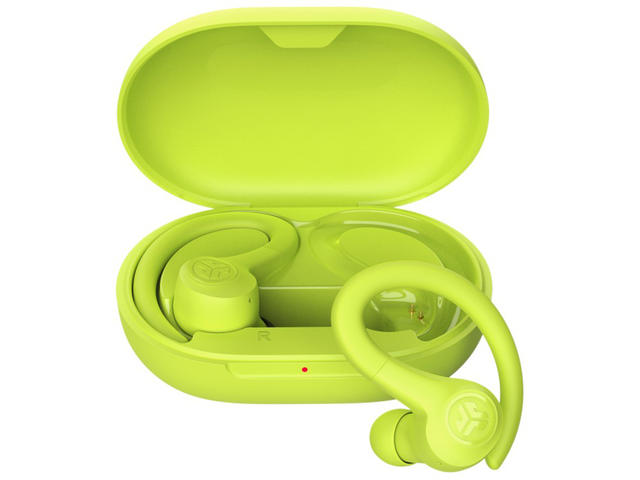 Слушалки JLAB Go Air Sport True Wireless Earbuds - Neon Yellow