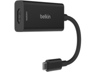 Кабели и Адаптери Belkin CONNECT USB-C към HDMI 2.1 адаптер (съвместим с 8K, 4K, HDR) - черен