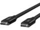 Кабели и Адаптери Belkin CONNECT USB4 Cable 0.8M - Black