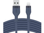 Кабели и Адаптери Belkin BOOST CHARGE Flex Silicone cable USB-A to Lightning - 1M - Blue