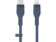 Кабели и Адаптери Belkin BOOST CHARGE Flex Silicone cable USB-C to Lightning - 1M - Blue