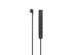 Разклонители Hama разклонител 5 гнезда, USB-A 17 W