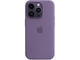 Калъфи Apple iPhone 14 Pro Silicone Case with MagSafe - Iris (SEASONAL 2023 Spring)