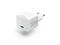 Зарядни устройства Hama Power Delivery (PD) Qualcomm 3.0 20W, бяло