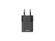 Зарядни устройства Hama Power Delivery (PD), Qualcomm 3.0, USB-C, 25W, черно