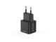Зарядни устройства Hama Power Delivery (PD), Qualcomm 3.0, USB-C, 25W, черно