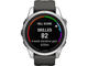 Смарт часовници Garmin fenix 7S Pro Solar Edition - Silver с Graphite каишка