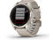 Смарт часовници Garmin fenix 7S Pro Sapphire Solar Edition - Soft Gold с Limestone кожена каишка