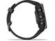 Смарт часовници Garmin Epix Pro (Gen 2) Sapphire Edition 42 мм Carbon Grey DLC Titanium с Black каишка