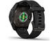 Смарт часовници Garmin Epix Pro (Gen 2) Sapphire Edition 42 мм Carbon Grey DLC Titanium с Black каишка