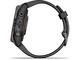 Смарт часовници Garmin Epix Pro (Gen 2) Sapphire Edition 42 мм Carbon Grey DLC Titanium с Black каишка