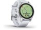 Смарт часовници Garmin Epix Pro (Gen 2) 42 мм Silver с Whitestone каишка