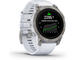 Смарт часовници Garmin Epix Pro (Gen 2) Sapphire Edition 47 мм Titanium с Whitestone каишка