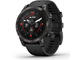 Смарт часовници Garmin Epix Pro (Gen 2) Sapphire Edition 47 мм Carbon Grey DLC Titanium с Black каишка