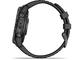 Смарт часовници Garmin Epix Pro (Gen 2) Sapphire Edition 47 мм Carbon Grey DLC Titanium с Black каишка
