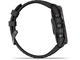 Смарт часовници Garmin Epix Pro (Gen 2) Sapphire Edition 51 мм Carbon Grey DLC Titanium с Black каишка