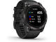 Смарт часовници Garmin Epix Pro (Gen 2) Sapphire Edition 51 мм Carbon Grey DLC Titanium с Black каишка