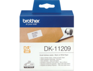 Хартия Brother DK-11209 Small Address Paper Labels