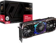 Видео карти ASROCK AMD RADEON RX 7900 XTX Taichi OC 24GB