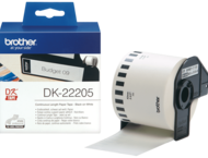 Хартия Brother DK-22205 Continuous Length Paper Tape