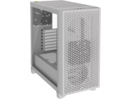 Кутии Corsair 3000D Airflow Tempered Glass White