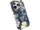 Калъфи Presidio Edition Magsafe iPhone 14 Pro - Artistic Floral/Tear Blue
