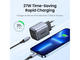 Зарядни устройства Ugreen Nexode 45W USB C GaN зарядно устройство за стена с 2 порта