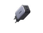 Зарядни устройства Ugreen Nexode 65W USB C GaN зарядно устройство за стена с 3 порта