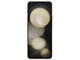 Калъфи Samsung Galaxy Z Flip5 силиконов калъф с ринг, Cream