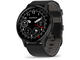 Black/Leather band