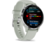 Смарт часовници Garmin Venu 3S Silver безел с Sage Grey корпус и силиконова каишка 