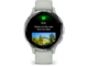 Смарт часовници Garmin Venu 3S Silver безел с Sage Grey корпус и силиконова каишка 