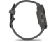 Смарт часовници Garmin Venu 3S Slate безел с Pebble Gray корпус и силиконова каишка