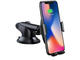 Стойки за мобилни устройства Baseus + Qi Charger WXYL-A01 - черна