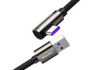 Кабели и Адаптери Baseus Legend Series Elbow Cable CATCS-B01 - черен