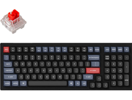 Клавиатури Keychron K4 Pro Hot-Swappable Full-Size K Pro Red Switch White LED