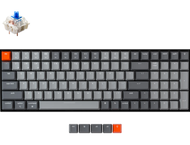 Клавиатури Keychron K4 Full-Size Gateron Blue Switch RGB LED Plastic Fram