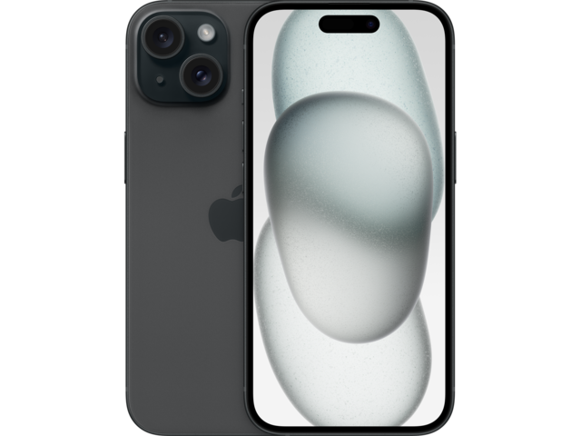 Смартфони Apple iPhone 15 - 6GB RAM / 256GB, Black