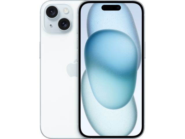 Смартфони Apple iPhone 15 - 6GB RAM / 512GB, Blue