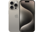 Смартфони Apple iPhone 15 Pro 512GB Natural Titanium