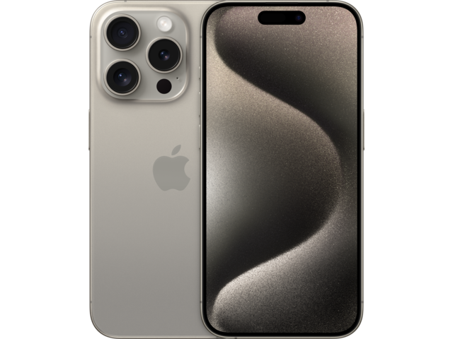 Смартфони Apple iPhone 15 Pro 512GB Natural Titanium
