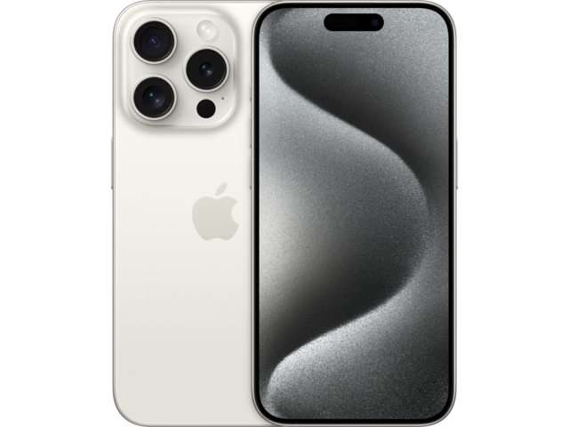 Смартфони Apple iPhone 15 Pro 512GB White Titanium