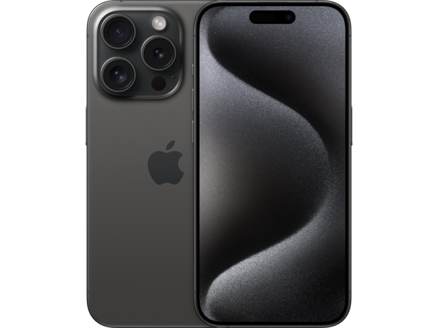 Смартфони Apple iPhone 15 Pro 1TB Black Titanium