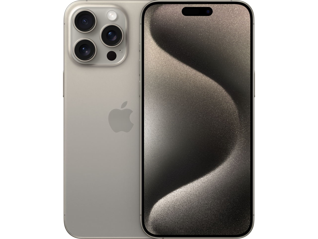 Apple iPhone 15 Pro Max 256GB Natural Titanium | Smartphone.bg