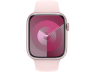 Смарт часовници Apple Watch S9 GPS 41mm Pink Alu Case w Light Pink Sport Band - S/M