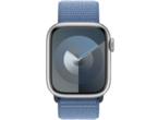 Смарт часовници Apple Watch S9 GPS 41mm Silver Alu Case w Winter Blue Sport Loop