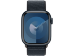 Смарт часовници Apple Watch S9 GPS 41mm Midnight Alu Case w Midnight Sport Loop