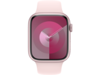 Смарт часовници Apple Watch S9 GPS 45mm Pink Alu Case w Light Pink Sport Band - M/L